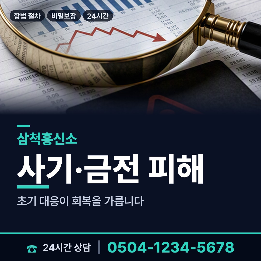 삼척 가곡면 탐정업체 상담 안내
